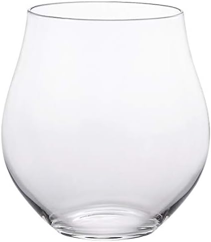 Тенджера за саке Aderia L-6698, Стъкло, Японски чашка за саке, Чаша за сьомга, 8,1 течни унции (230 мл) награда за добър