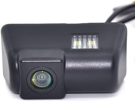 Auto Wayfeng WF® New 170 CCD Автомобилна Камера за Обратно виждане с Резервно Копиране на Регистрационен номер