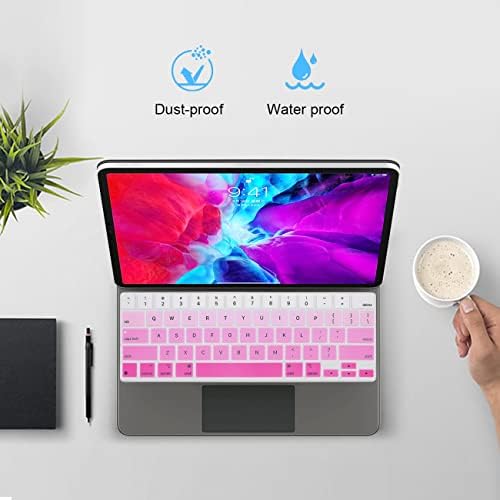Калъф за клавиатура Keyboard Guard за IPAD Pro 12 инча MacBook Skin-Не пада, не избледняват, защита от прах, водоустойчив