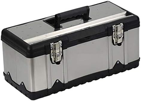 DMUNIZ Organizer Инструменти Метална Кутия за инструменти От Дебела Неръждаема Стомана Кутия за съхранение на Инструменти