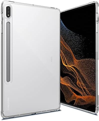 Калъф Zeking, предназначени за Samsung Galaxy Tab S8 Ultra 14,6 (SM-X900/X906), Прозрачна Защитна броня от гъвкав силикон