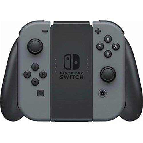 Конзолата на Nintendo Switch 32 GB с мрачен Joy Con (HACSKAAAA) в комплект с Mario Kart 8 Deluxe + Super Mario