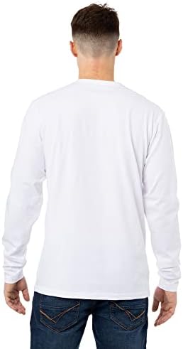 Мъжки Мека Приталенная тениска на X-RAY с качулка и дълъг ръкав