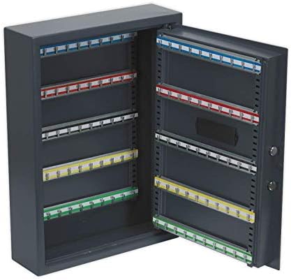 Шкаф за електронни ключове Sealey SEKC100 с Капацитет 100 Ключове