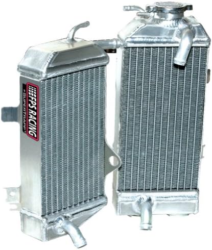 Радиатор Fluidyne FPS11-6RMZ450-L-Power-Flo с лявата ръка, за Suzuki RMZ450