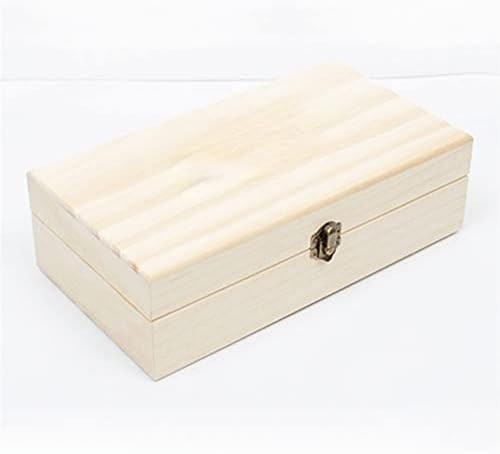 Калъф за носене на етерично масло HEYUANPIUS, дървена кутия за съхранение на етерично масло, 25/21 Отделение Кутия