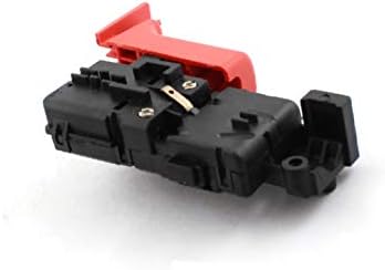 X-DREE AC 250V 4A Триггерный избор ключ за заключване Черно Червено за 26 електрически чукове (AC 220V 4A Триггерный избор