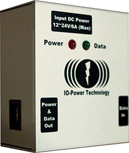 Цена 2 елемента MOQ IOP-DPOE-PSP4830-S Преобразувател на постоянен ток в постоянен през Ethernet (PoE) 12-18 W / 24-36 W