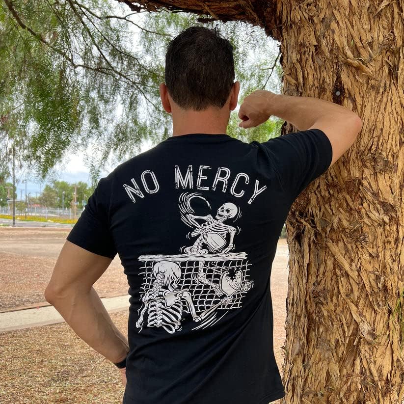 Тениска с Пиклболлом No Mercy