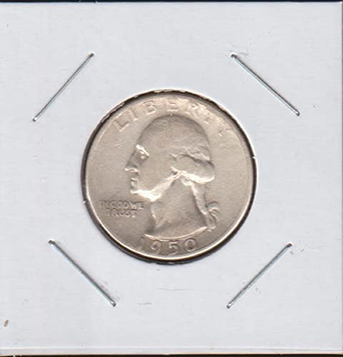 Вашингтон 1950-те години (1932-дата) (90% сребро) от Четвърт глоба