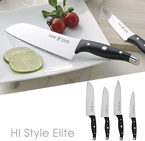 Кухненски Нож Henckels HI Style Elite Hiroshi Бял 16801-481