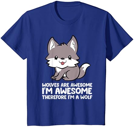Вълци - Това Е Невероятно. Аз съм Ужасен, Затова тениска Аз съм Вълк