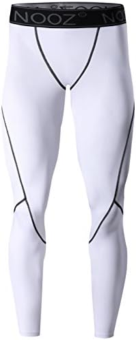 Мъжки бързо съхнещи Компресия Панталони NOOZ Powerflex Baselayer, Гамаши-Чорапогащи за мъже
