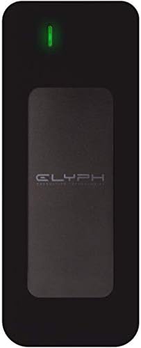 Преносим SSD устройство Glyph Production Technologies Atom (2 TB, сребро)