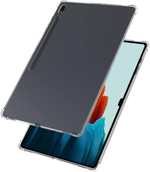 UUcovers ясен случай на задния панел за Samsung Galaxy Tab S8 Ultra 14,6 Tablet 2022 модели (SM-X900/X906),