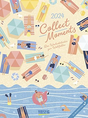 Литературен календар Collect Moments 2024