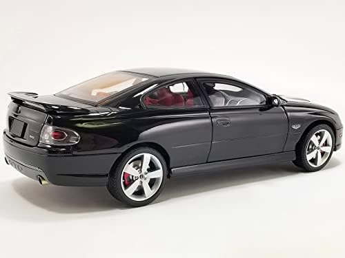 ДПП 2006 г. Pontiac GTO Фантом Черен с Червен салон Лимитированная серия на 450 копия по целия свят 1/18 Модел автомобил,