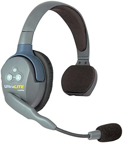 Система EARTEC UL2S Ultralite за 2 души, включва в себе си основната слушалки с едно ухо и външен слушалки с едно ухо