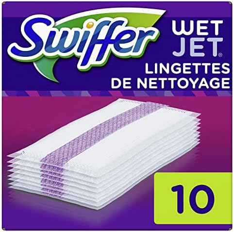 Сменяеми дюзи за парцал Swiffer WetJet Spray Моп за всички видове подове 4 x 10