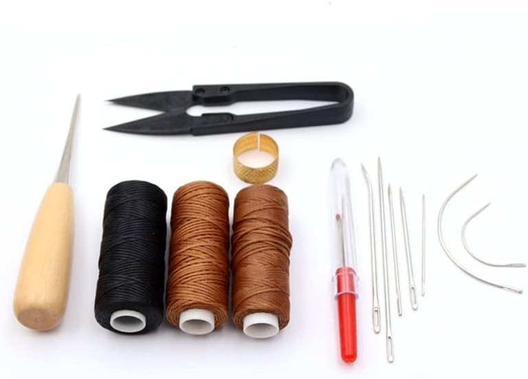 1 комплект Професионални Инструменти за фабрика за щавене на кожи Занаяти, Набор от Инструменти за Ръчно