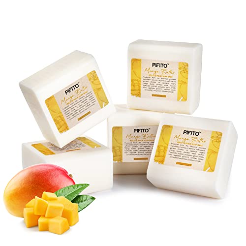 Масло от манго Pifito се Стопява и се изсипва сапунена основа (£5) │ Видима натурална глицериновая на сапунена