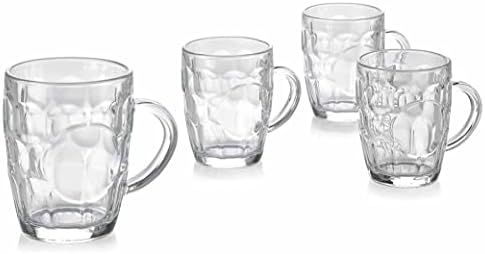 12 БР 8,6 Грама Мини-Чаши За Бира Pilsner Drink Glasses Чаши За Прозрачно Кафе, Чай Напитка