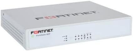 Fortinet FortiGate 80F - защитно устройство - от 1 година грижа 24x7 Forti (FG-80F-BDL-950-12)