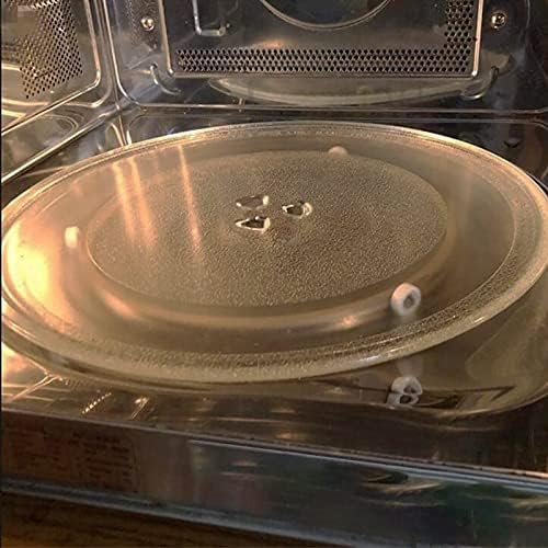 7,45 Управляемият пръстен за микровълнова печка, Въртящи се Радиални ролкови, Средната Поставка за стъклени чинии, Разменени