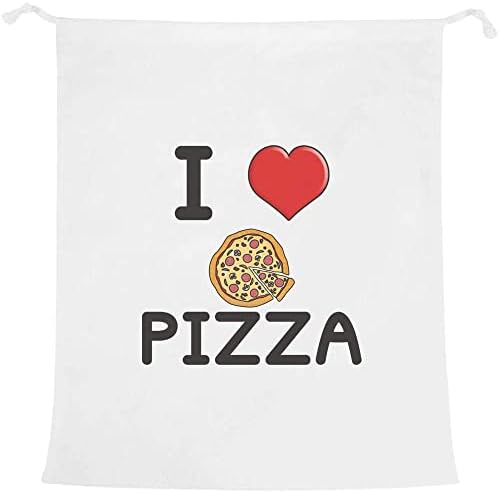 Чанта за дрехи /измиване /за Съхранение на Azeeda I Love Pizza (LB00021129)