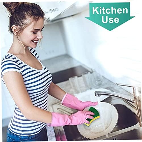Гъба за почистване на кухня Nirelief Eco Без Драскотини, за миене на съдове Гъба-Търкане 24 Опаковки