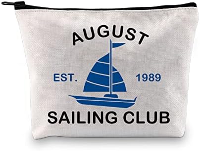Подарък, вдъхновен от GJTIM през август, Подарък за фен TSwift през август 1989 г., Косметичка за яхтен клуб (Sailing Club Bag)