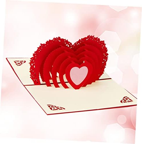 ABOOFAN Любовник Паметта на свети Валентин Поздравителна Картичка за Рожден Ден за Валентинок Полза на Картички
