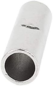 X-DREE 50 бр. Неизолированный скоба за голия тръба огъната тип за кабели 16-14AWG (50 Unidades tipo prensado sin aislamiento