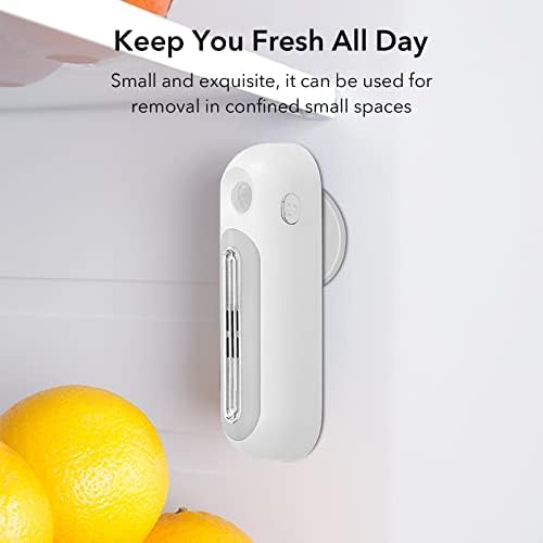 Дезодорант за хладилник - Премахване на миризма от Хладилника, Пречистване на въздуха - Запазване на Пресни