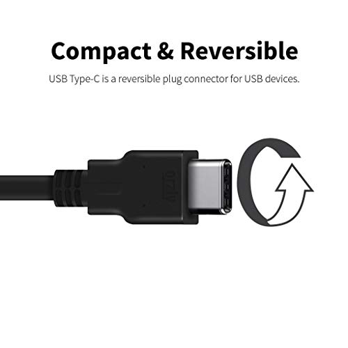 Кабел за бързо зареждане на USB 3.0 Type-C и пренос на данни Съвместим с Samsung Galaxy S23 / Ultr/ Plus/ 5G! (18 W черен, 1 М 3,2 метра)