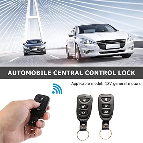 Maizoon Автомобилен Ключ за Заключване Дистанционно Управление на Автомобилното Прозорец на Вратата на Багажника 12 В