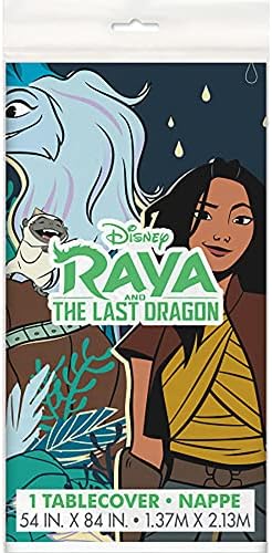 Уникалният Правоъгълен Пластмасов капак за плот на Дисни Raya and The Last Dragon, 54 x 84, Многоцветен