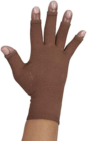 безпроблемна Компресиране Ръкавица от Лимфедемы mediven Harmony 20-30 мм hg. супена с ¾ пръсти