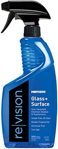 Mothers 06624 re|Vision Glass + Препарат за почистване на повърхности - 24 грама.