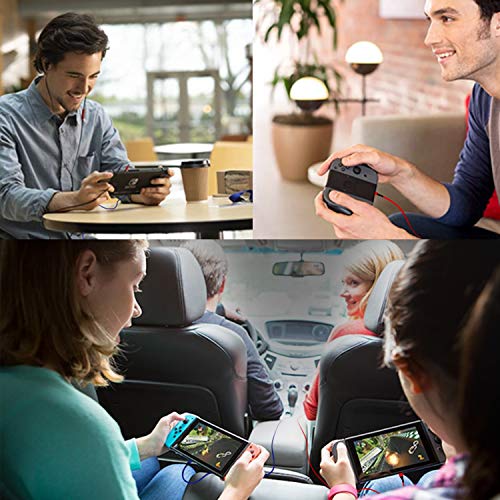 Кабела на зарядното устройство 6amLifestyle за Nintendo Switch и Switch Lite, 2, 10-крак Кабел за бързо зареждане USB A-C в найлонов оплетке, Кабел за зареждане Type C за контролери на Nintendo Switc