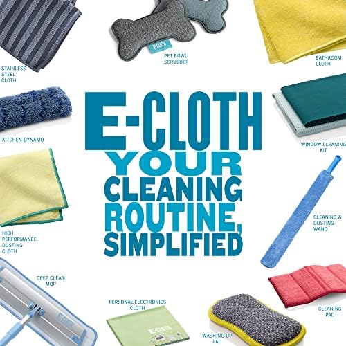 Комплект за почистване на съдове, без драскотини E-Cloth от 5 теми, Кухненски кърпи от микрофибър премиум-клас