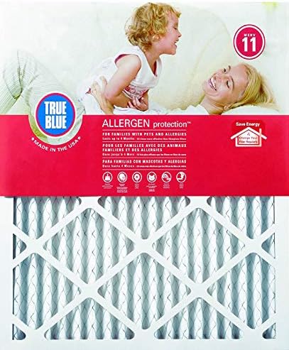 Въздушен филтър True Blue Allergen 18x30x1, MERV 11, брой 4 (Опаковка по 1 парче)