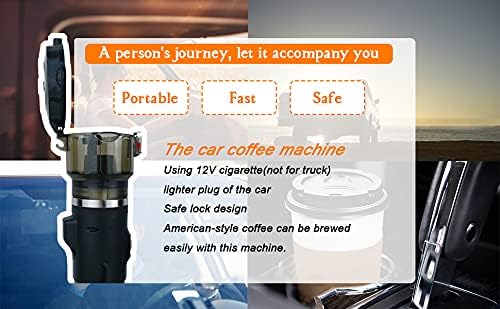 Кафемашина за приготвяне на Кафе PAPA LONG Преносима Автомобили на Една Порция за Kcups Pod