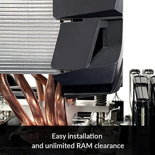 ARCTIC Freezer A35 - Однокамерный процесора охладител, специфичен за AMD, оптимизирани под налягане 120-мм P-фен, 0-1800