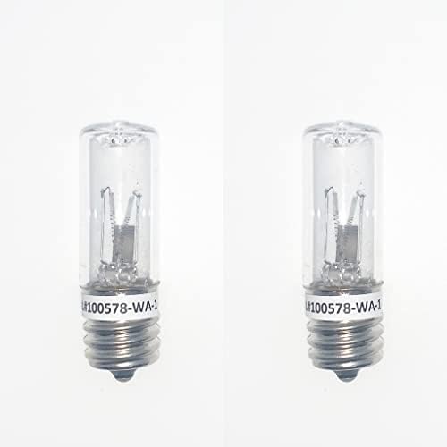 Anyray 2 лампи ASE3WE17 UV бактерицидная лампа от 3 W Лампа От 3 W E17 средно 3 W