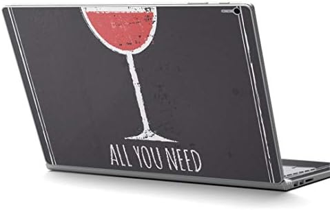 igsticker Етикети за кожата Surface Book/Book2 15-инчов ултра-Тънки Премия Защитни Стикери За Тялото Skins Универсална Корица За Вино, Саке Английски