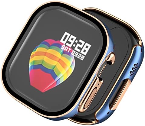 HOUCY за Apple Watch Ultra 49 мм и Защитно фолио за екрана на PC Glass + калъф Броня Закалени Аксесоари iwatch Серията
