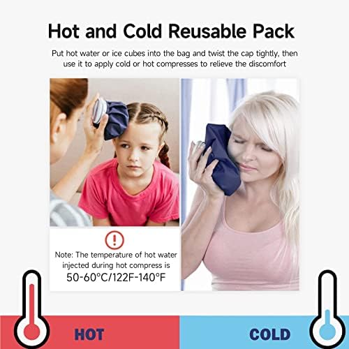 Пакет с лед BICAREE за наранявания е за Еднократна употреба, Опаковки, Пакет с гореща вода за гореща и студена терапия