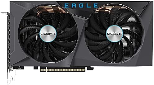 Видеокарта Gigabyte GeForce RTX 3060 Eagle OC 12GB V2 LHR
