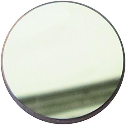 Отразяващи огледала Mo 10,6 μm за гравиране и рязане на CO2-лазери с диаметър от 25 мм THK 3 мм - 3 бр. /опаковане.